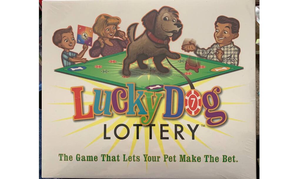 Lucky Dog Lottery board game